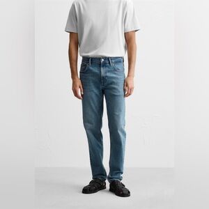 Zara Men’s Slim Fit Jeans Size 36 Medium Wash